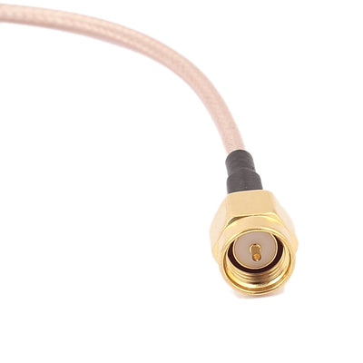 Harfington Uxcell RP-BNC-J Female to SMA-J Male RG316 Coaxial Cable Pigtail 20cm