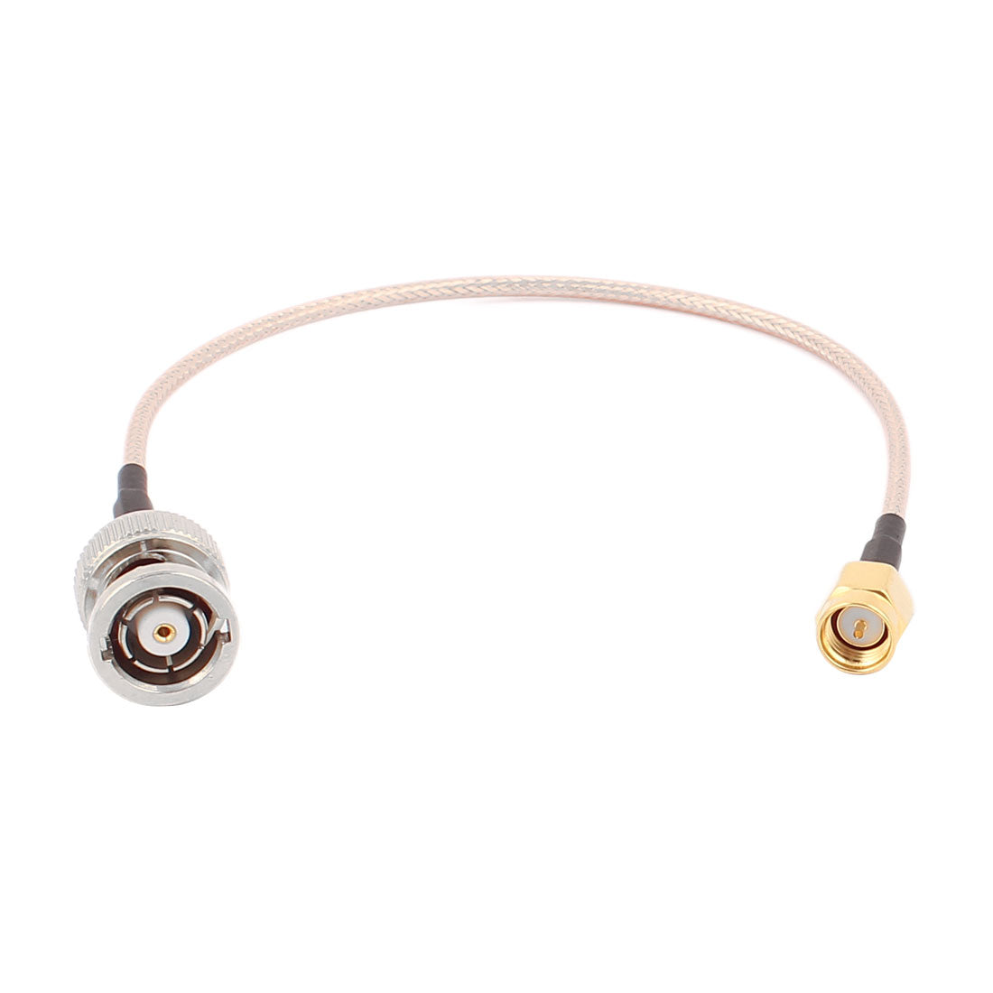 uxcell Uxcell RP-BNC-J Female to SMA-J Male RG316 Coaxial Cable Pigtail 20cm