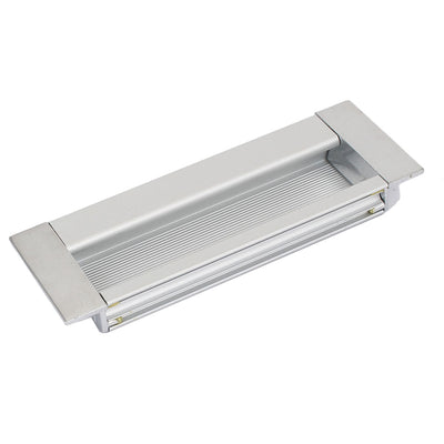 Harfington Uxcell Rectangular Flush Pulls Drawer Cabinet Cupboard Sliding Door Handle