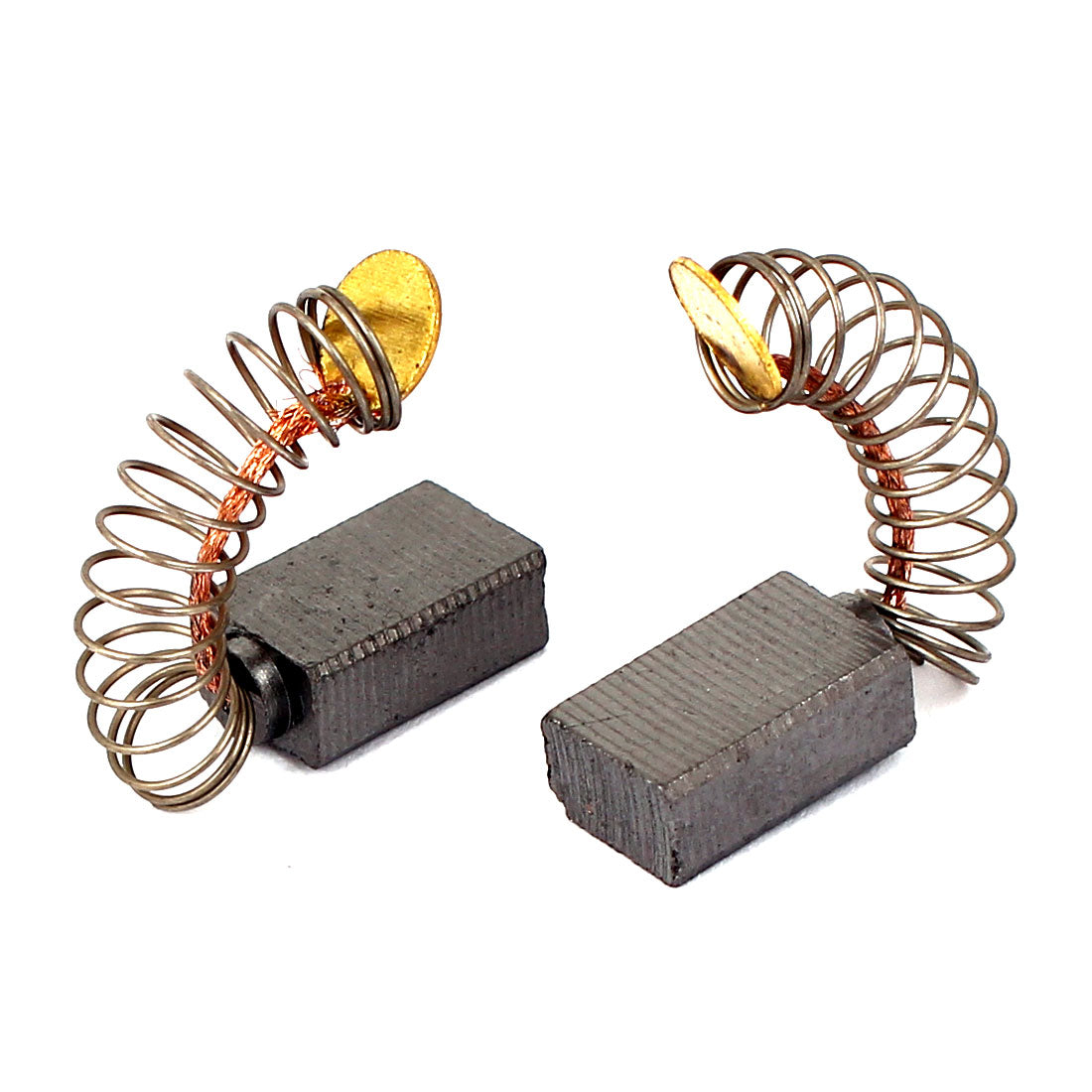 uxcell Uxcell 4 Pcs Replacement Motor Carbon Brushes 13mm x 8mm x 5mm for Electric Motors