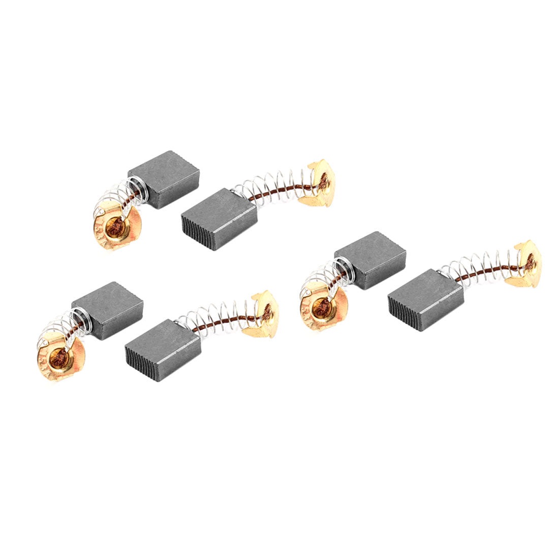 uxcell Uxcell 6 Pcs Carbon Electric Motor Brushes 17mm x 13mm x 6mm for Drill Screwdriver