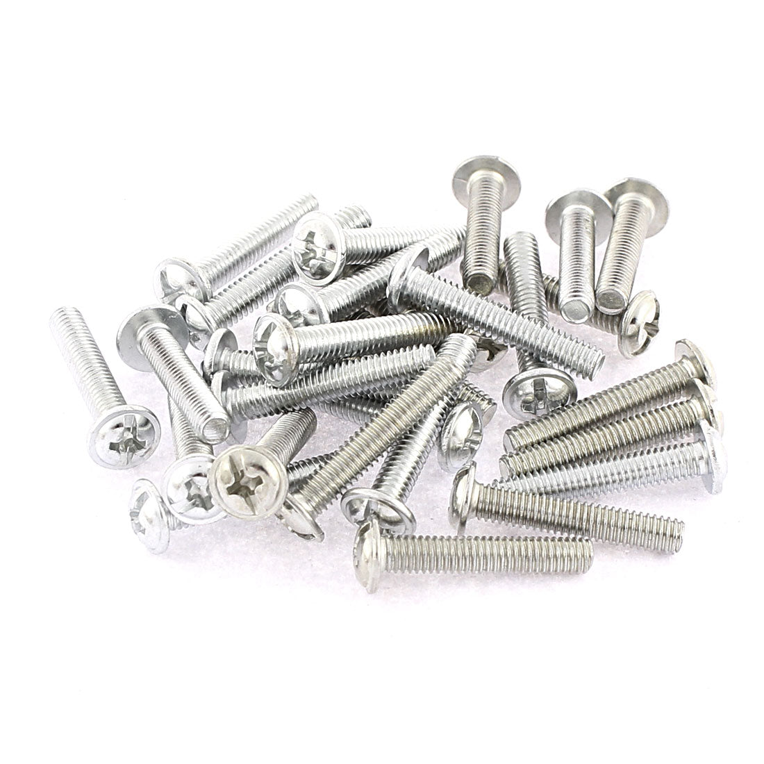 Harfington Bedroom Kitchen Cabinet Cupboard Door Drawer Pull Knob 23mm Dia 30 Pcs