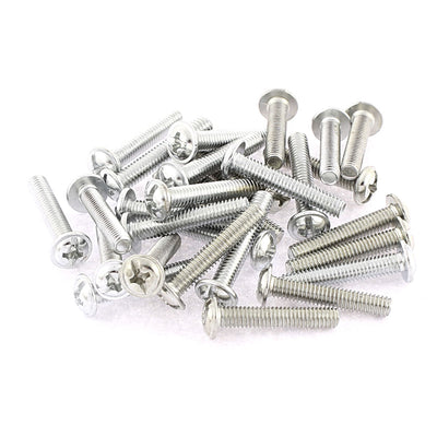 Harfington Bedroom Kitchen Cabinet Cupboard Door Drawer Pull Knob 23mm Dia 30 Pcs