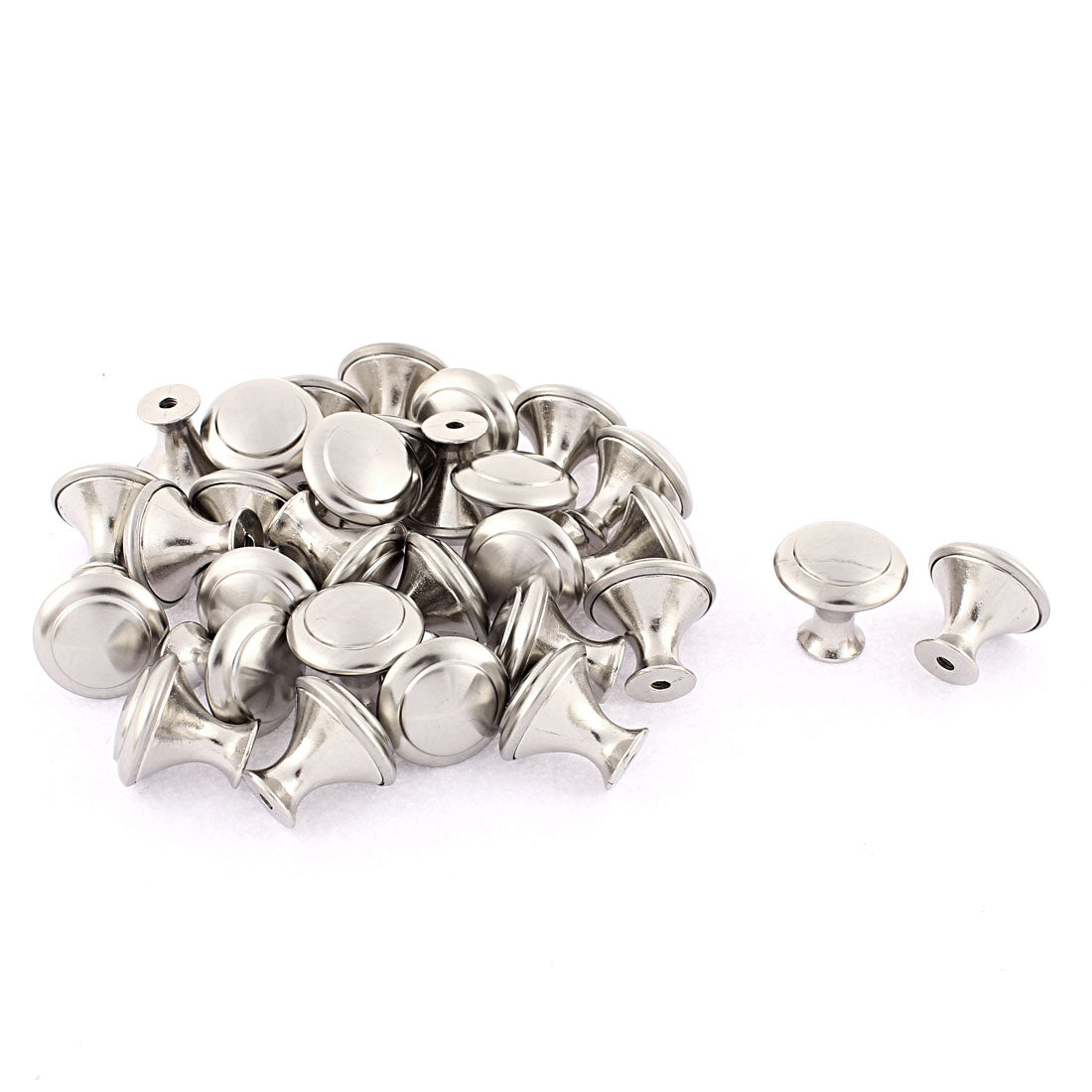 Harfington Bedroom Kitchen Cabinet Cupboard Door Drawer Pull Knob 23mm Dia 30 Pcs