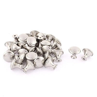 Harfington Bedroom Kitchen Cabinet Cupboard Door Drawer Pull Knob 23mm Dia 30 Pcs