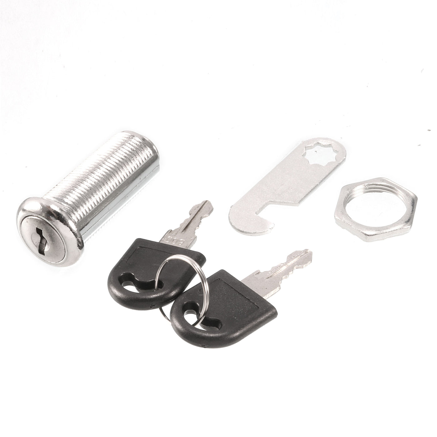 uxcell Uxcell Cabinet Desk Drawer Door Tool Box Furniture 42mm Height Cylinder Cam Lock W Keys