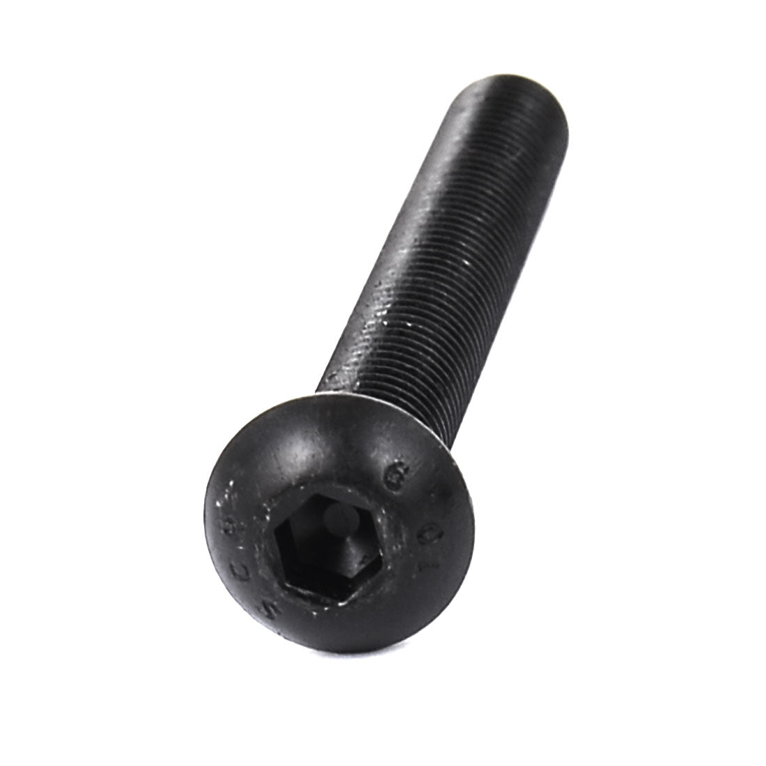 Harfington Alloy Steel Button Head Hex Socket Cap Screws Bolts