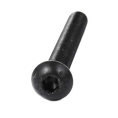 Harfington Alloy Steel Button Head Hex Socket Cap Screws Bolts