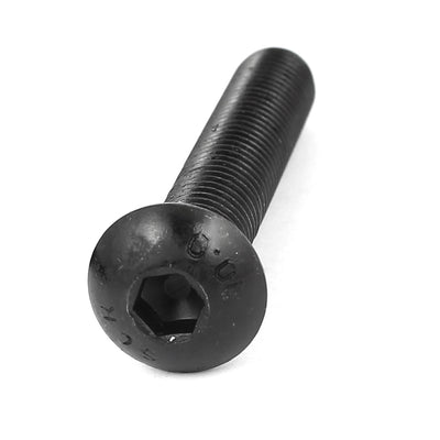 Harfington Alloy Steel Button Head Hex Socket Cap Screws Bolts