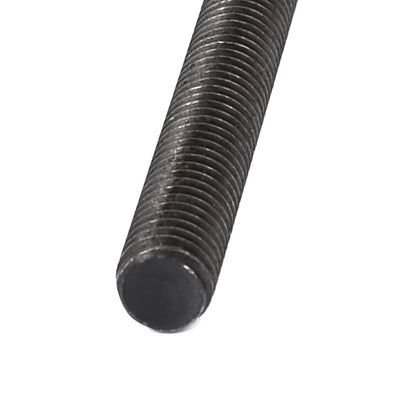 Harfington Uxcell M8x90mm 10.9 Carbon Steel Countersunk Head Hex Socket Screw Black 8pcs