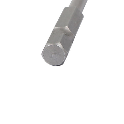 Harfington Uxcell 1/4" Hex Shank 4.5mm PH1 Magnetic S2 Crosshead Phillips Screwdriver Bits 3" Long 10pcs