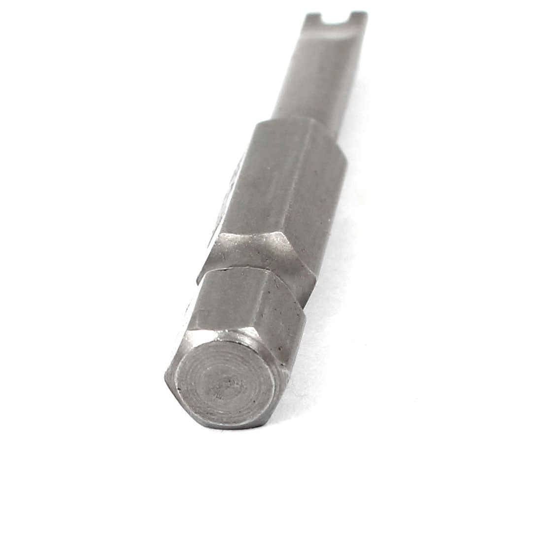 uxcell Uxcell Magnetic 6mm Tip U6 Metal U Shaped Screwdriver Bits Gray 10pcs
