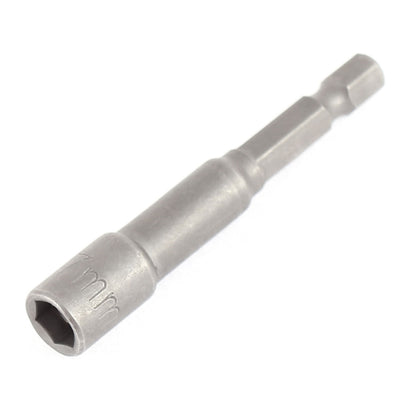 uxcell Uxcell 1/4" Shank 7mm Magnetic Power Hex Socket Nut Setter Hand Tool