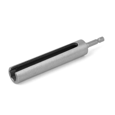uxcell Uxcell 13mm Hex Nut Socket Slotted Extension Driver Bit Adapter 135mm Long