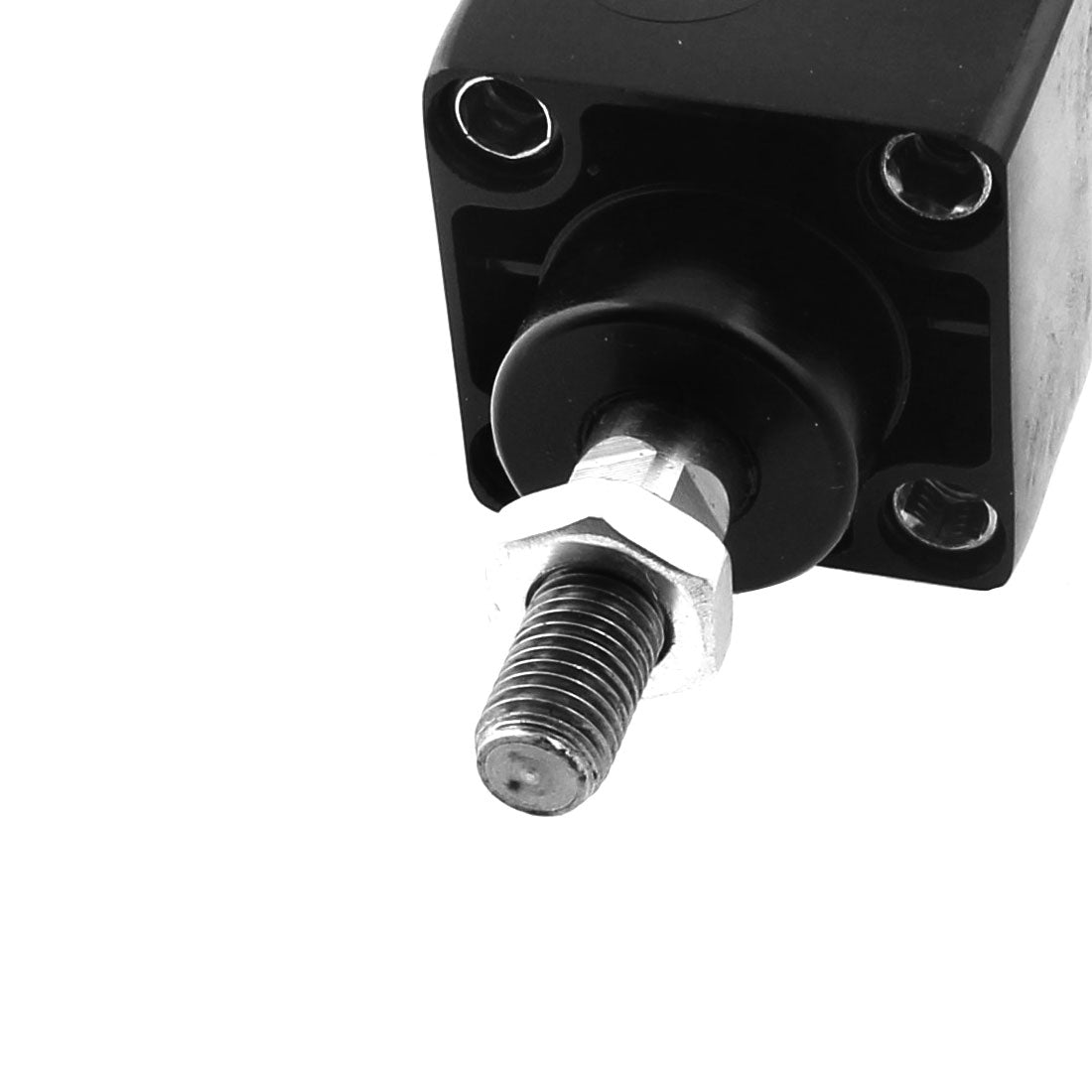 uxcell Uxcell 32mm Bore 200mm Stroke Dual Acting Single Rod Aluminum Alloy Pneumatic Air Cylinder SC32x200