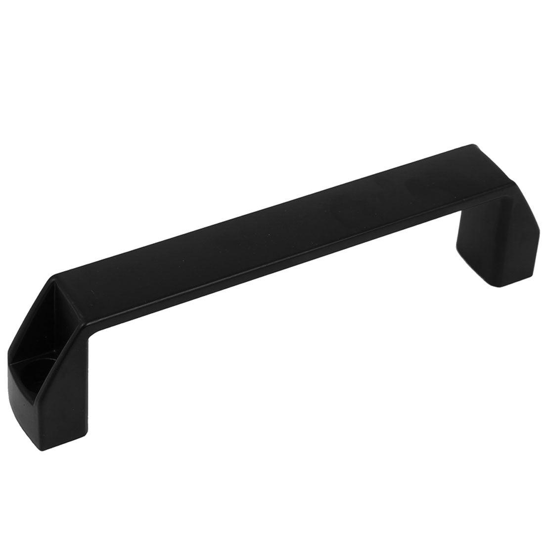 uxcell Uxcell 200mm Long Chest Box Zinc Alloy Pull Handle Black