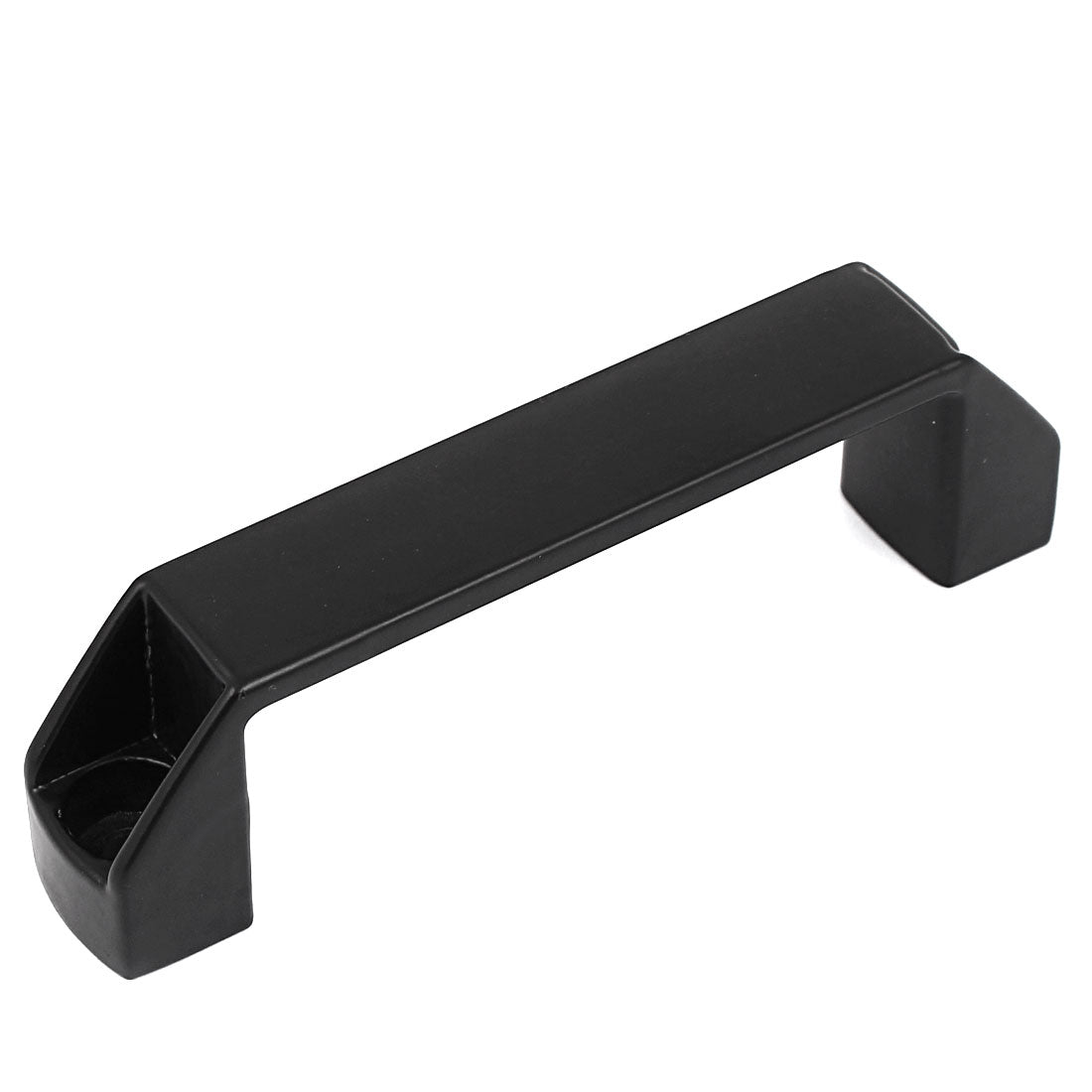 uxcell Uxcell 140mm x23mm x40mm Long Chest Box Zinc Alloy Pull Handle Black