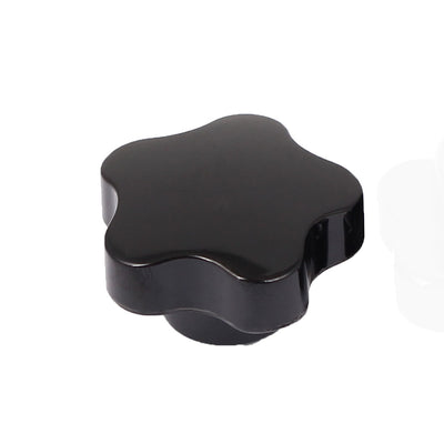 Harfington Uxcell Star Shape Head M8 Female Thread Dia Clamping Screw Knob 6pcs