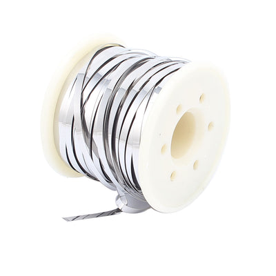 Harfington 15M 49Ft 0.2x3mm Nichrome Flat Heater Wire for Heating Elements