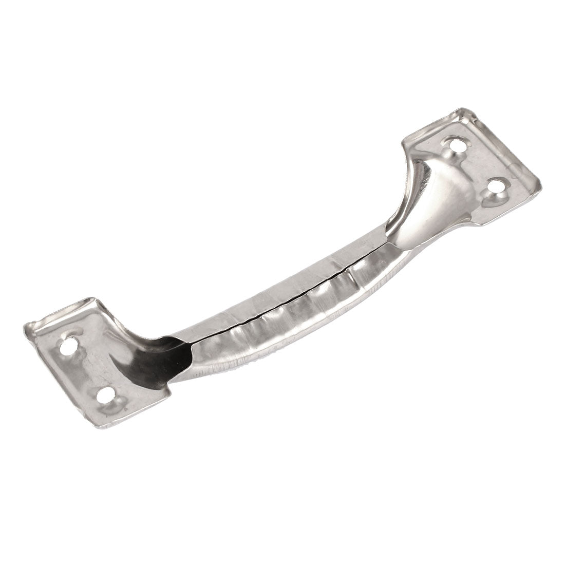 uxcell Uxcell Cupboard Wardrobe Drawer Stainless Steel Handle Pull knob 5.5" Long 4pcs