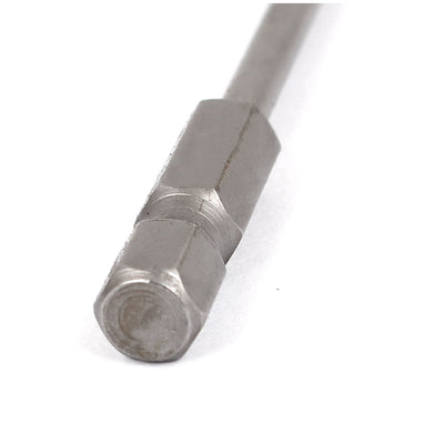 Harfington Uxcell 1/4" Hex 2.5mm Phillips PH0 Magnetic Screwdriver Power Screw Insert Bits 100mm Long 10pcs