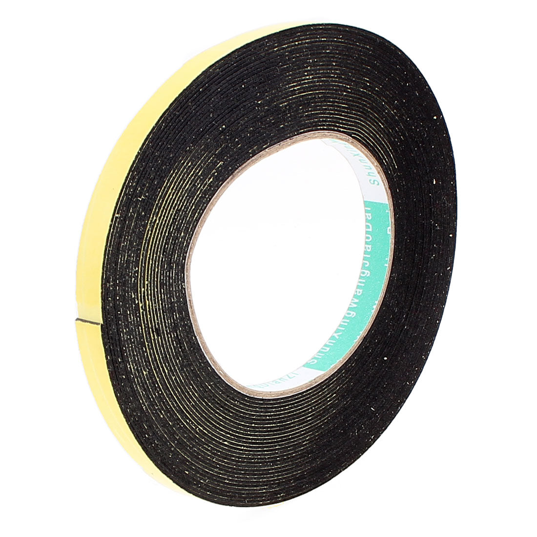 uxcell Uxcell 10 Meters 10mm x 1mm Single Side Adhesive EVA Foam Sealing