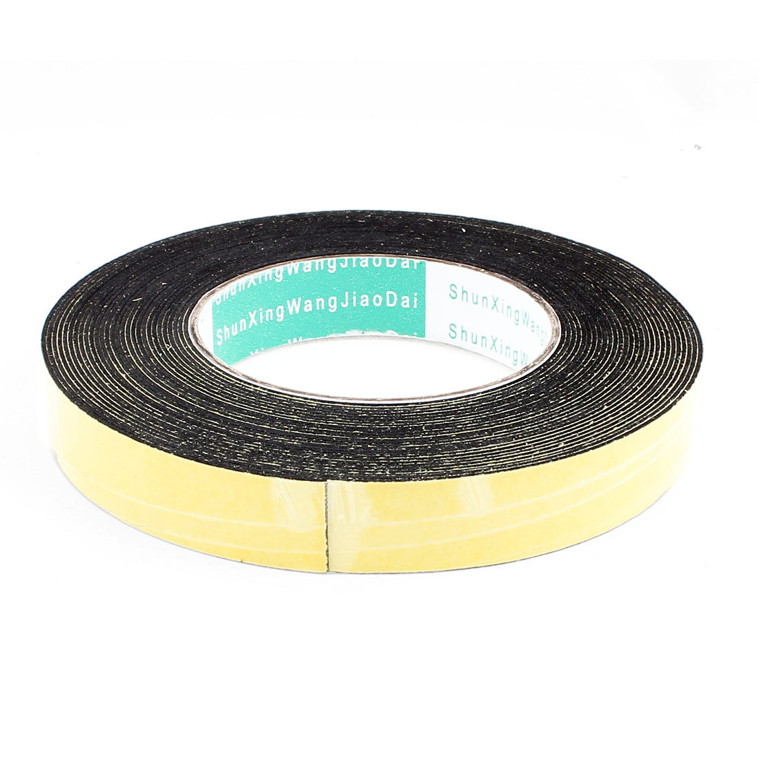 uxcell Uxcell 10 Meters 20mm x 1mm Single Side Adhesive EVA Foam Sealing