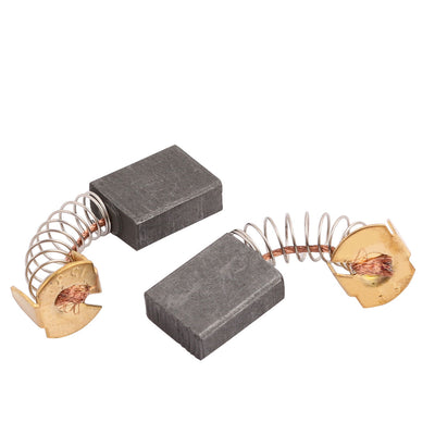 Harfington Uxcell 2Pairs 16mmx13mmx6mm 153A Carbon Brushes Power Tool for Electric Hammer Drill Motor