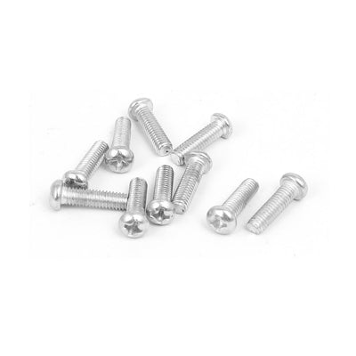 Harfington 3.5mm Threaded 12mm Diameter Metal Pull Handle Knob Bronze Tone 10pcs w Screws