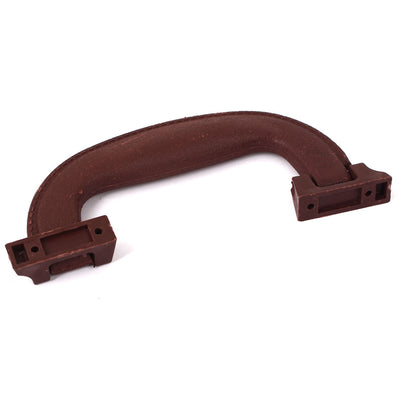 Harfington 145mm Long Plastic Luggage Part Suitcase Side Carrying Pull Handle Brown