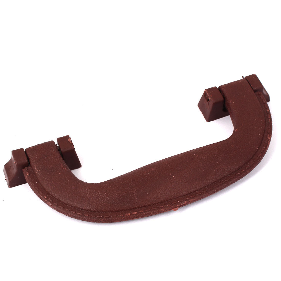 Harfington 145mm Long Plastic Luggage Part Suitcase Side Carrying Pull Handle Brown