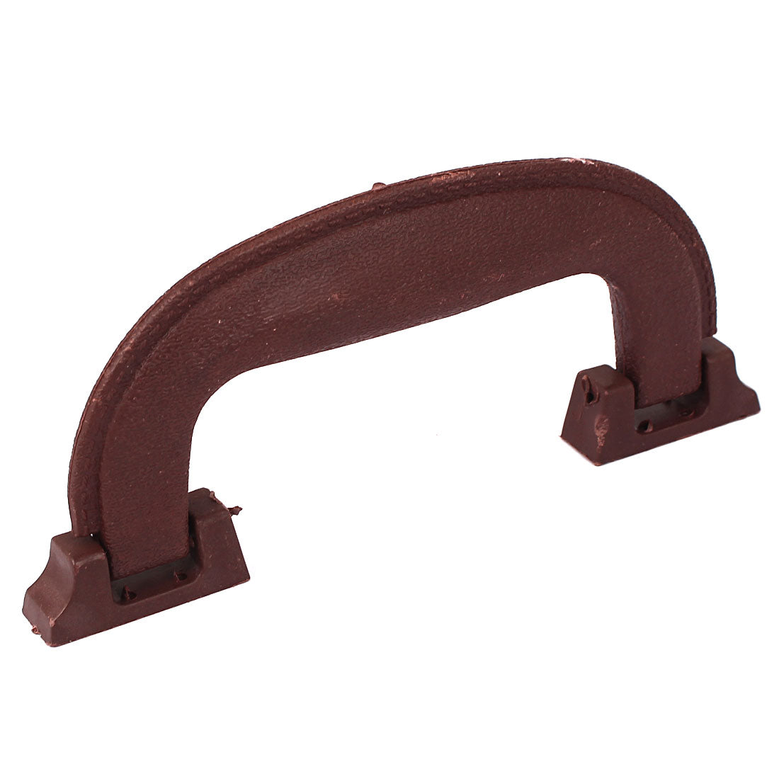 Harfington 145mm Long Plastic Luggage Part Suitcase Side Carrying Pull Handle Brown