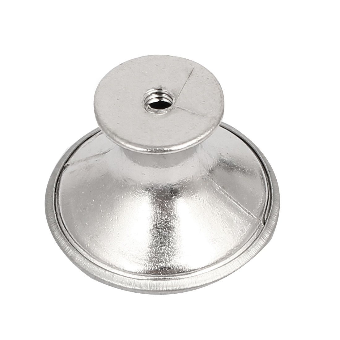 Harfington Dresser Door Stainless Steel Round Pull Handles Knobs 27x14.6x21.3mm 16pcs