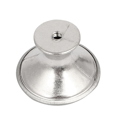 Harfington Dresser Door Stainless Steel Round Pull Handles Knobs 27x14.6x21.3mm 16pcs