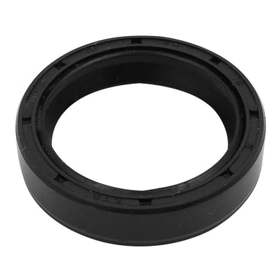uxcell Oil Axle Seals, Nitrile Butadiene Rubber Black Pack of 1