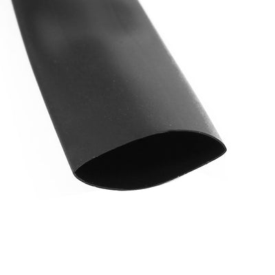 Harfington Uxcell 12mm Dia 2:1 Heat Shrink Tubing Tube Sleeving Wire Cable Black 5M Length