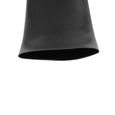 Harfington Uxcell 22mm Dia 2:1 Heat Shrink Tubing Tube Sleeving Wire Cable Black 2M Length