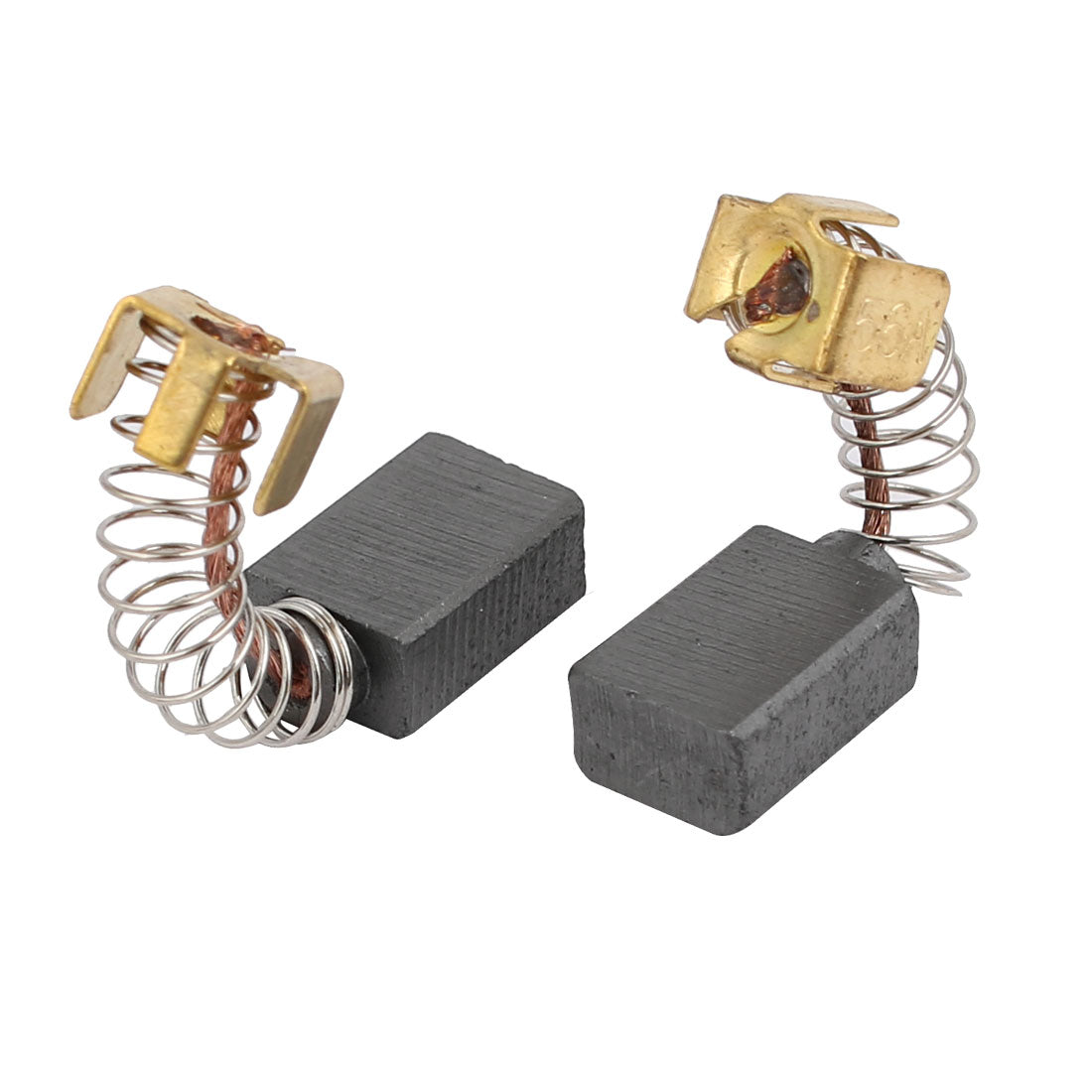 uxcell Uxcell 10 Pairs 8mmx5mmx11mm CB56 Carbon Brushes Power Tool for Electric Hammer Drill Motor