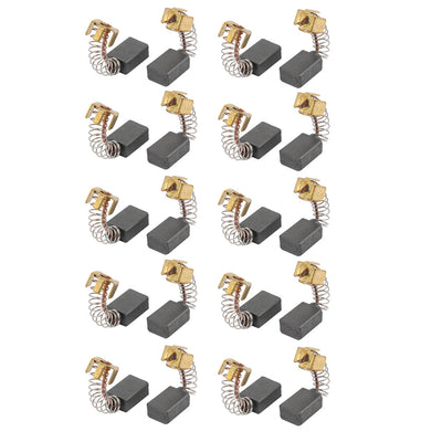 uxcell Uxcell 10 Pairs 8mmx5mmx11mm CB56 Carbon Brushes Power Tool for Electric Hammer Drill Motor