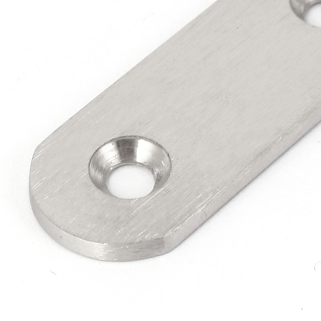 uxcell Uxcell 200mmx20mmx3mm Straight Flat Mending Repair Plate Joining Fastener 4pcs