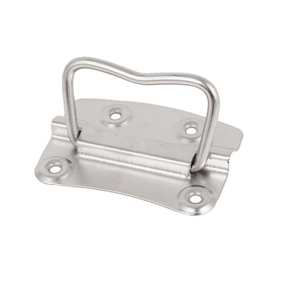 Harfington Uxcell Household Storage Box Tool Chest Metal Puller Handle 80mm Length