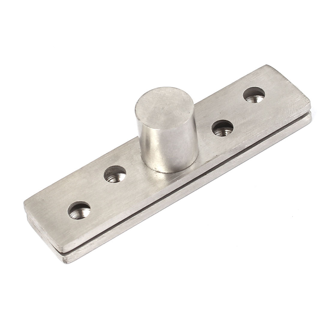 uxcell Uxcell Kithchen Cabinet Door Stainless Steel 360 Degree Pivot Hinge 74mm Long