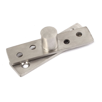 Harfington Uxcell Kithchen Cabinet Door Stainless Steel 360 Degree Pivot Hinge 74mm Long