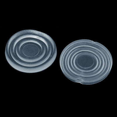 Harfington Uxcell Furniture Sofa Table Anti-skid Floor Mat Protection Rubber Pads 23mm Dia 100pcs