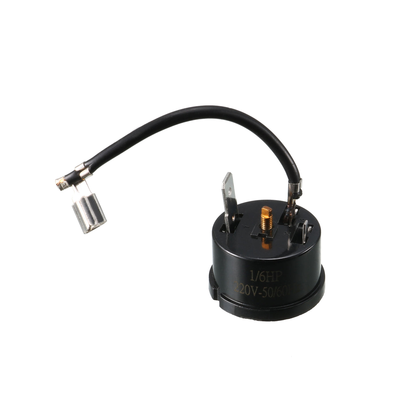 uxcell Uxcell 2 Pcs Round Shell Overload Thermal Protector Relay for 1/6 HP Fridge AC220V