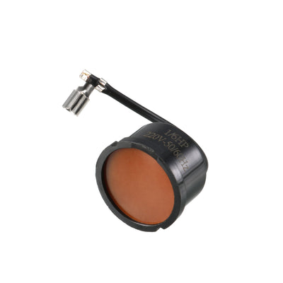 Harfington Uxcell 2 Pcs Round Shell Overload Thermal Protector Relay for 1/6 HP Fridge AC220V