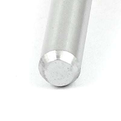 Harfington 0.4mm Tip Dia 1/8" Straight Shank Carbide Jewelry Engrave CNC PCB Drill Bits 5 Pcs