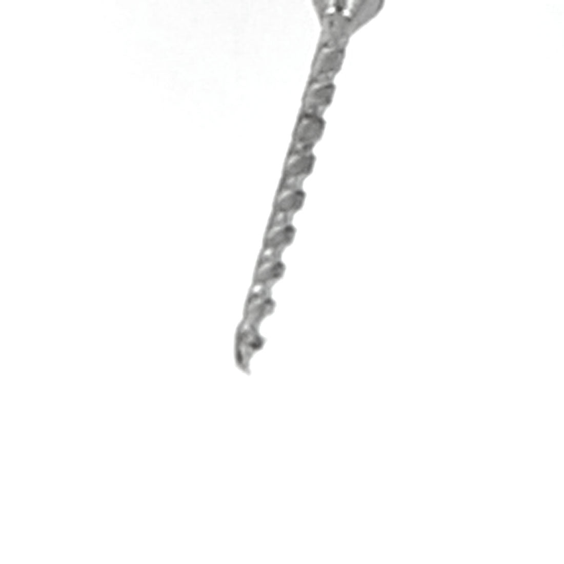 Harfington 0.4mm Tip Dia 1/8" Straight Shank Carbide Jewelry Engrave CNC PCB Drill Bits 5 Pcs