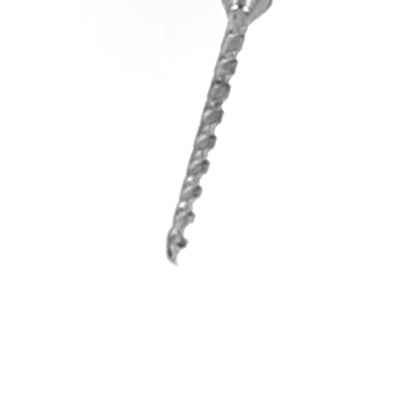 Harfington 0.4mm Tip Dia 1/8" Straight Shank Carbide Jewelry Engrave CNC PCB Drill Bits 5 Pcs