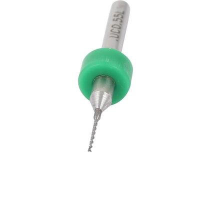 Harfington 0.55mm Tip Carbide PCB Jewelry CNC Engraving Micro Drill Bits 5 Pcs
